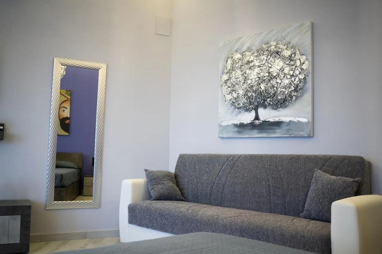 아파트 Tyche Apartaments & Rooms 타오르미나
